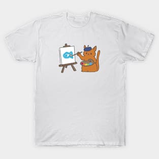 Fishy Painter T-Shirt